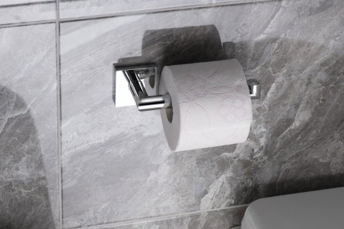 Sapho X-SQUARE držák toaletního papíru, chrom XQ702