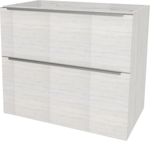 Mereo Mailo, koupelnová skříňka 61 cm, chrom madlo, Multidecor, Pino Aurélio CN590SPINO