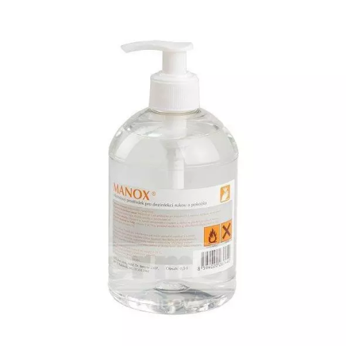 MANOX Dezinfekce na ruce 500ml