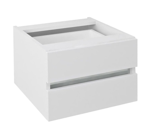 Sapho AVICE 2x zásuvka 45x30x48cm, bílá AV061-3030