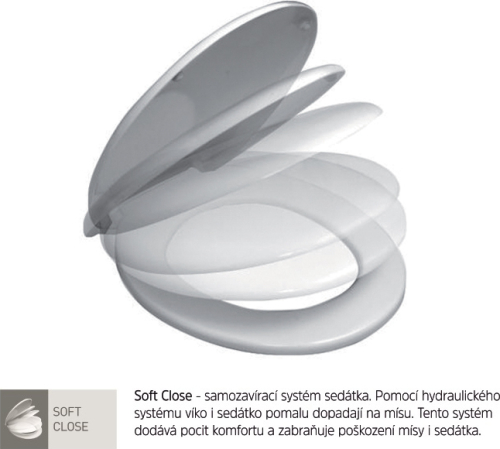 Mereo Vyjímatelná dětská vložka Baby sedátka CSS120 - duroplast, bílá CSS120V