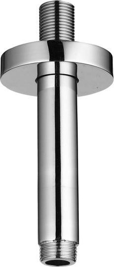 Mereo Sprchová sada s termostatickou podomítkovou tlačítkovou baterií - 2-cestná - oválný kryt CB60106TB4