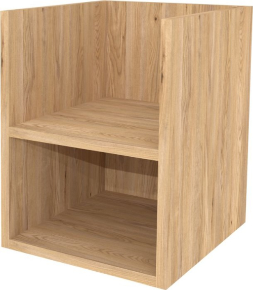 Mereo Aira, koupelnová skříňka 40 cm, spodní, Multidecor, Jasan horský CN795SJASH