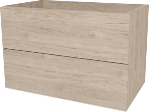 Mereo Aira, koupelnová skříňka 61 cm, Multidecor, Light Rock Hickory CN790SLRH1
