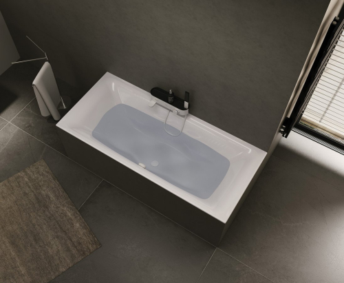 Polysan KALDERA obdélníková vana 180x80x40cm, bílá 60611