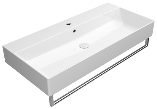 GSI KUBE X keramické umyvadlo 100x47cm, bílá ExtraGlaze 9423111