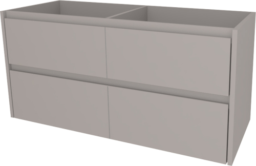 Mereo Opto, koupelnová skříňka 121 cm, Multidecor, Arktická šedá CN993SARS1