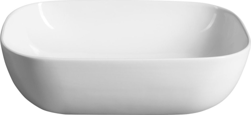 Aqualine Keramické umyvadlo na desku 46x34cm, bílá 46341