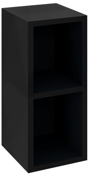 Sapho TREOS skříňka horní policová 20x50x22cm, černá mat TS025-3535