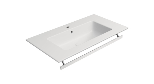 GSI PURA čelní držák ručníků 82cm, chrom PAPRD82