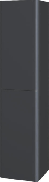 Mereo Siena, koupelnová skříňka 155 cm vysoká, L/P, antracit mat CN434LP