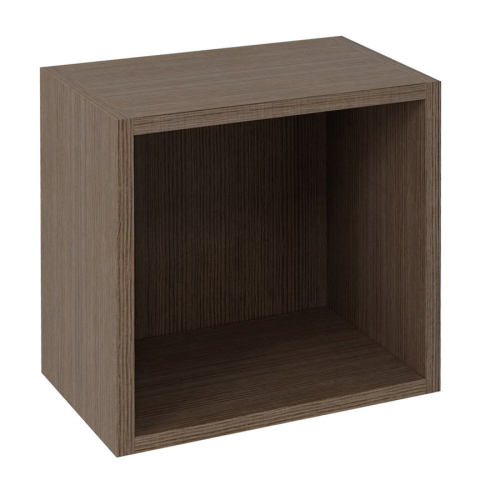 Sapho ESPACE otevřená policová skříňka 35x35x22cm, borovice rustik ESC150-1616