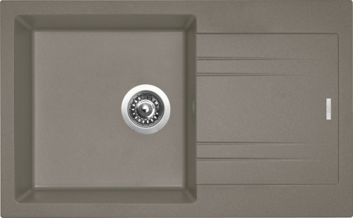 Granitový dřez Sinks LINEA 780 N Truffle+LEGENDA S GR LI78054NLESGR54