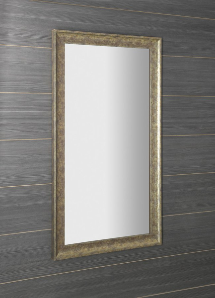 Sapho MANTILA zrcadlo v dřevěném rámu 86x156cm, antik NL741