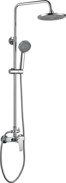Aqualine LOTTA sprchový sloup s pákovou baterií, chrom LT690