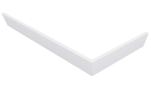 Polysan VARESA 120x80 rohový panel, levý 71700