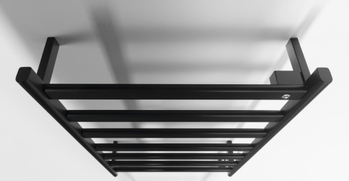 Sapho ELIAS elektrický sušák ručníků 490x730x110 mm, 105 W, černá mat EB550