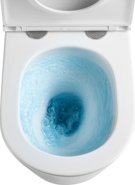 Mereo WC závěsné kapotované, Smart Flush RIMLESS, keramické, vč. sedátka VSD85T1