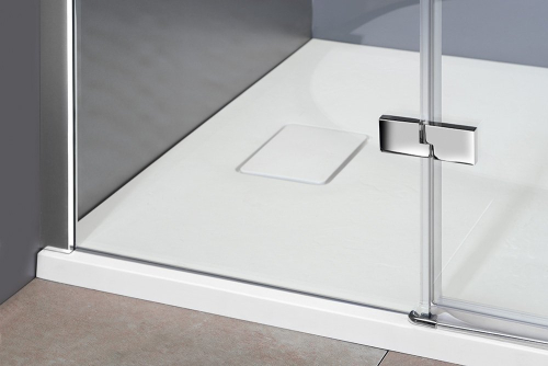 Polysan FORTIS obdélníkový sprchový kout 1500x1000 mm, L varianta FL1115LFL3510