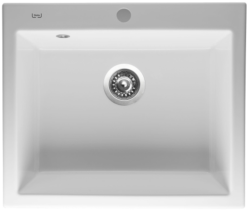 Sinks CERAM 600 Bílá CRMCE60050511
