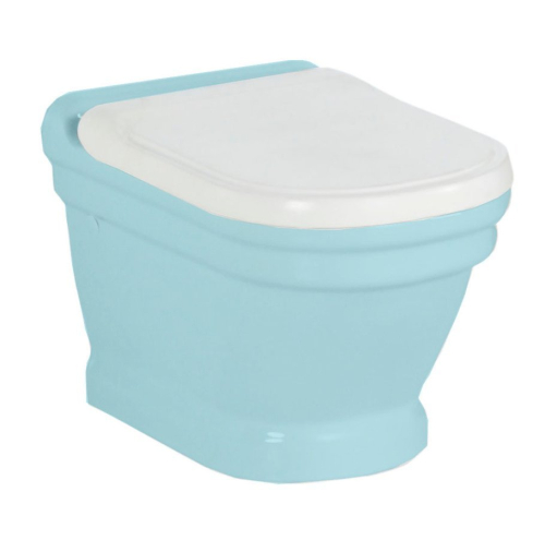 CREAVIT ANTIK WC sedátko, Soft Close, bílá KC0303
