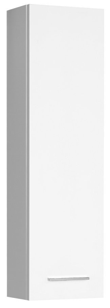 Aqualine ZOJA horní skříňka k zrcadlu Korin, 20x70x14cm, bílá 45462