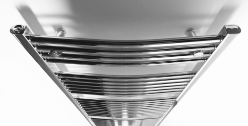 Aqualine ALYA otopné těleso oblé 600x1703mm, chrom LLC205
