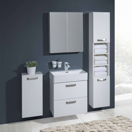 Mereo Aira, Mailo, Opto, Vigo koupelnová galerka 60 cm, zrcadlová skříňka, dub Halifax CN716GH