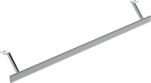 GSI PURA čelní držák ručníků 102cm, chrom PAPRD102