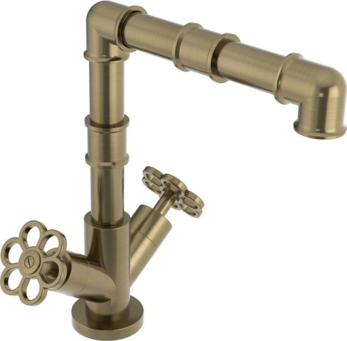 Sapho AVENUE stojánková dřezová baterie, bronz EV014BR