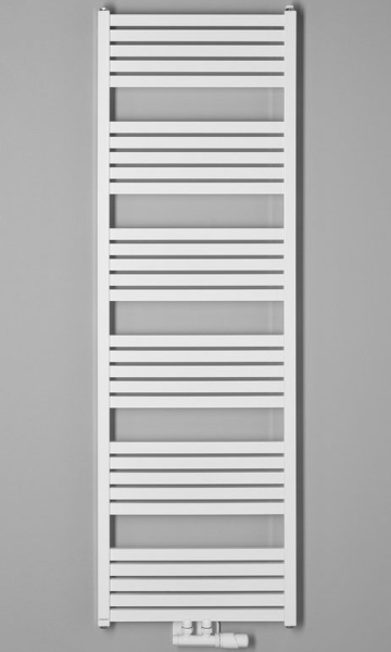 Bruckner GRUNT otopné těleso rovné 500x1610 mm, středové připojení, bílá 600.123.4