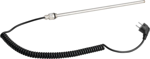 Aqualine Topná tyč, kroucený kabel/černá, 400 W LT90400B