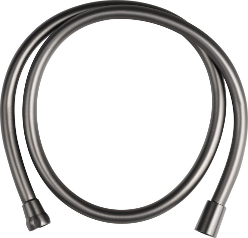 Sapho SOFTFLEX plastová sprchová hadice, 120cm, gun metal 1208-10GM