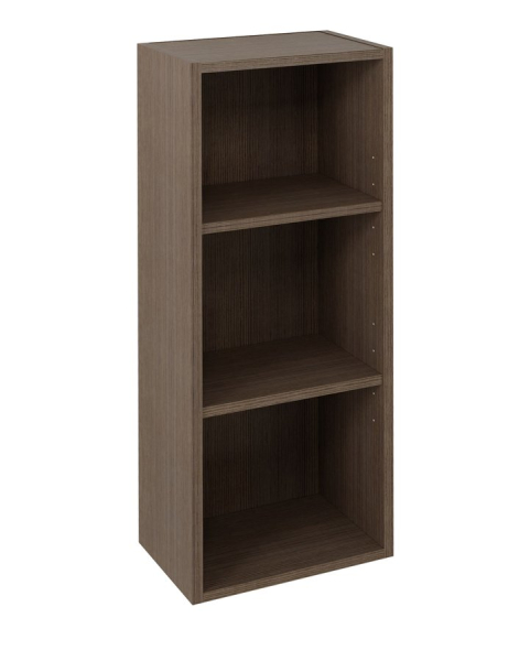 Sapho ESPACE otevřená policová skříňka 35x94x22cm, borovice rustik ESC170-1616