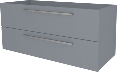 Mereo Bino, koupelnová skříňka 121 cm, Multidecor, Monumentální šedá CN693SMSO1