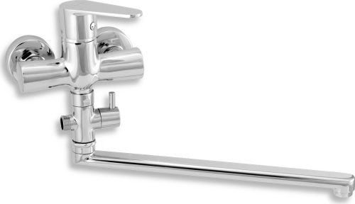 Novaservis Paneláková bez příslušenství 100mm Titania Fresh chrom 96673/1,0