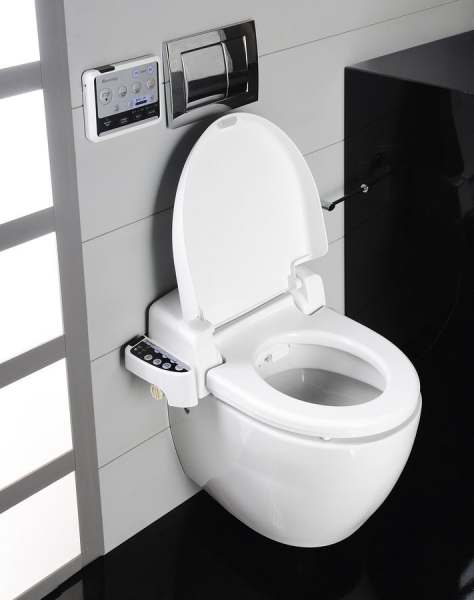 Sapho BLOOMING elektronický bidet s dálkovým ovládáním NB-R770D