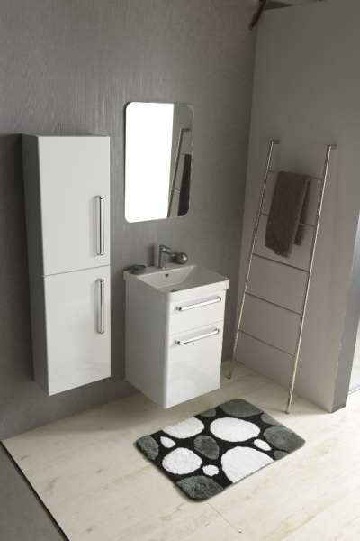 Sapho SEGA sušák ručníků na opření 550x1700x70mm, nerez mat SE102