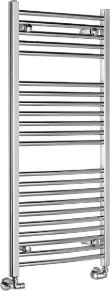 Aqualine ALYA otopné těleso oblé 500x1110mm, chrom LLC201