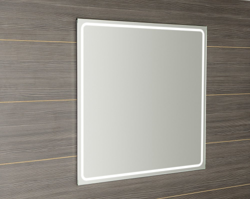 Sapho GEMINI zrcadlo s LED osvětlením 90x90cm GM092