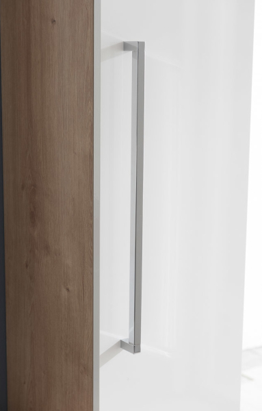 Mereo Bino, koupelnová skříňka vysoká 163 cm, levá, Multidecor, Dub Wotan CN697DWOT
