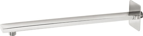 Novaservis Rameno pevné sprchy hranaté ze stěny 400 mm chrom RAM405,0