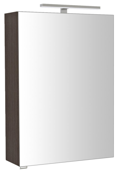 Sapho RIWA galerka s LED osvětlením, 50x70x17cm, borovice rustik RIW050-0016