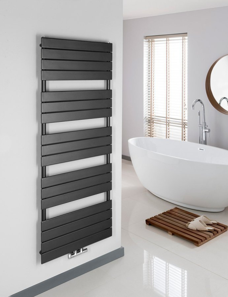 Aqualine BONDI otopné těleso 600x1510 mm, Antracit DC445T
