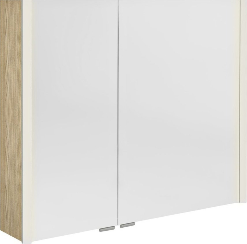 Sapho ALIX galerka s LED osvětlením 86x70x17, 5cm, jilm bardini AX186-0013