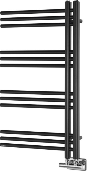 Sapho DORLION otopné těleso 500x900mm, černá mat 1130-20