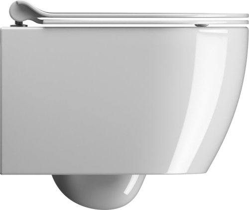 GSI PURA SHORT závěsná WC mísa, Swirlflush, 35x46cm, bílá ExtraGlaze 880211