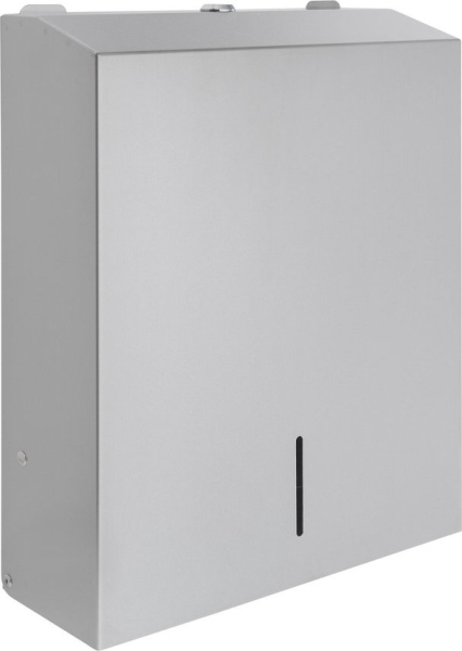 Sapho Zásobník na papírové ručníky 285x370x105mm, nerez mat XP053