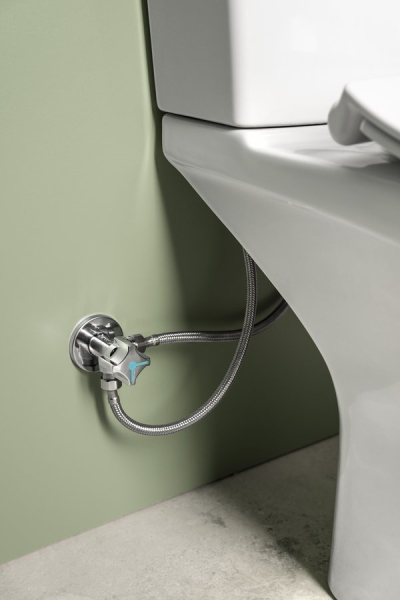 Sapho KAIRO CLEANWASH WC kombi s bidet. sprškou, zadní odpad, bílá PC106