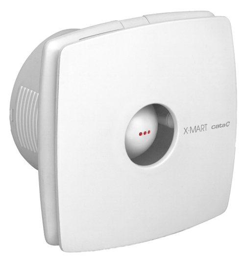 Cata X-MART 15 koupelnový ventilátor axiální, 25W, potrubí 150mm, bílá 01030000